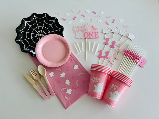 Spooky One Party Kit