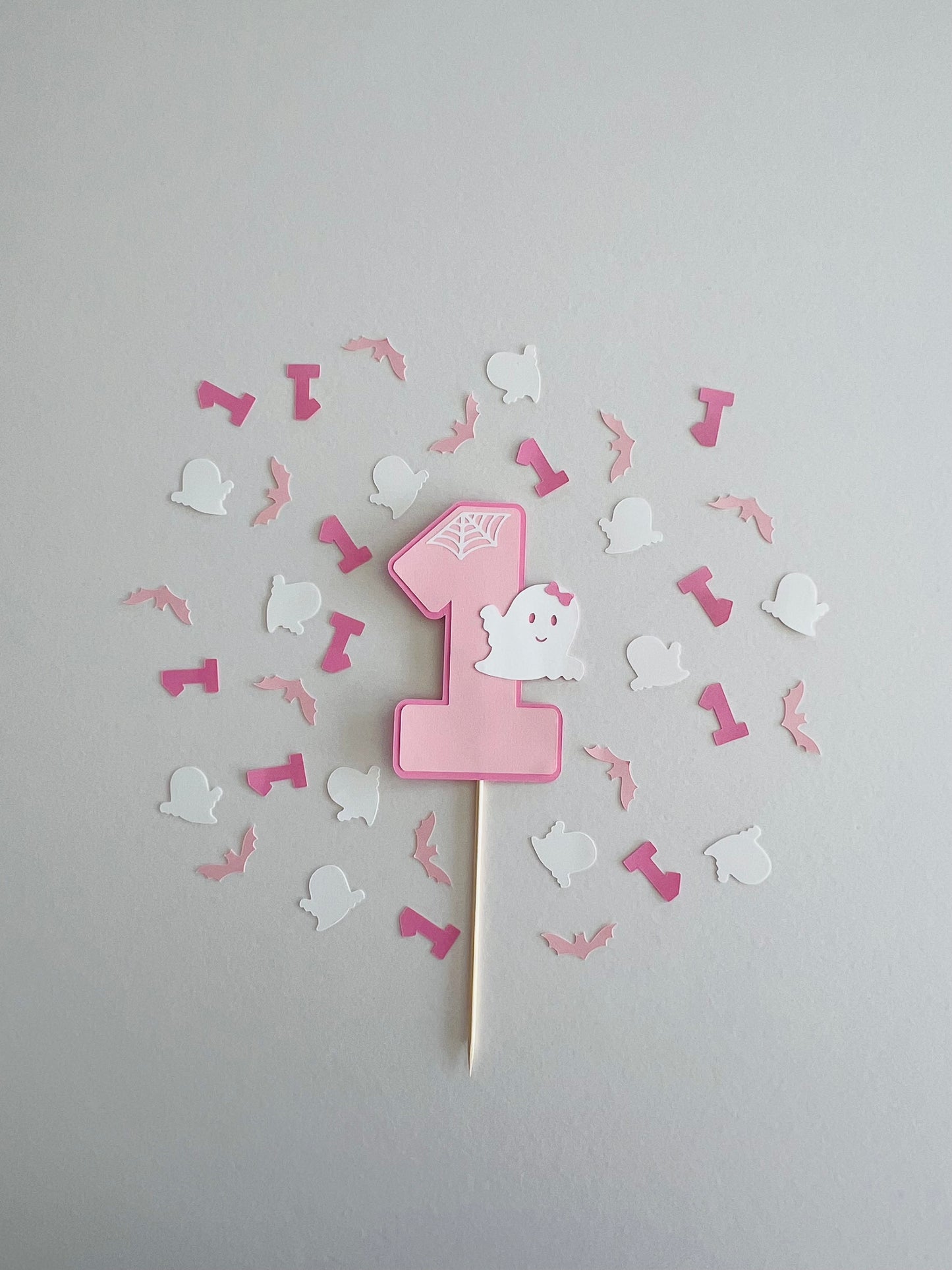 Spooky One - Number Cake Topper