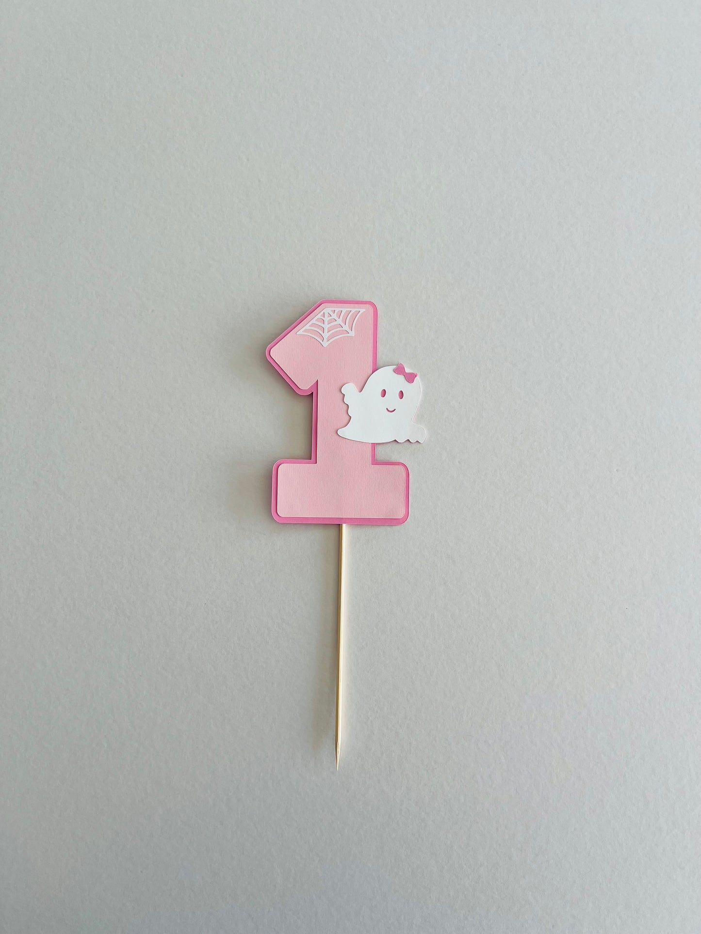 Spooky One - Number Cake Topper