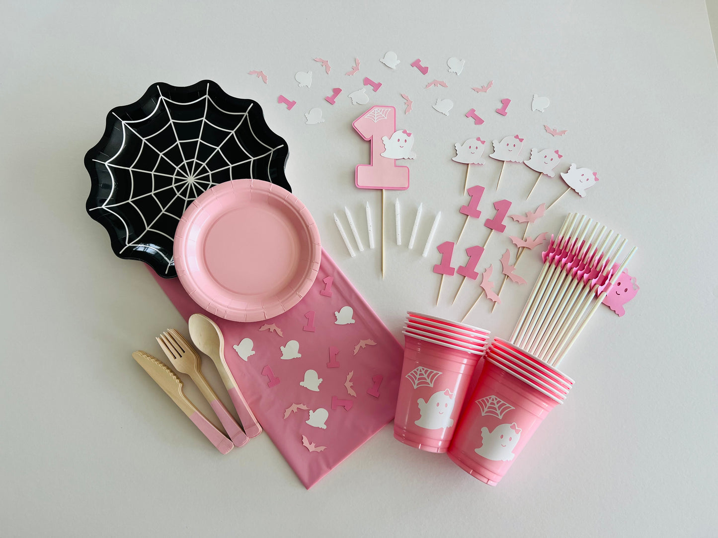 Spooky One Party Kit
