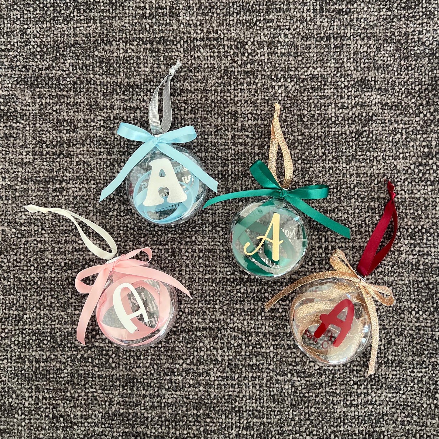 Baby Keepsake Ribbon Ornament
