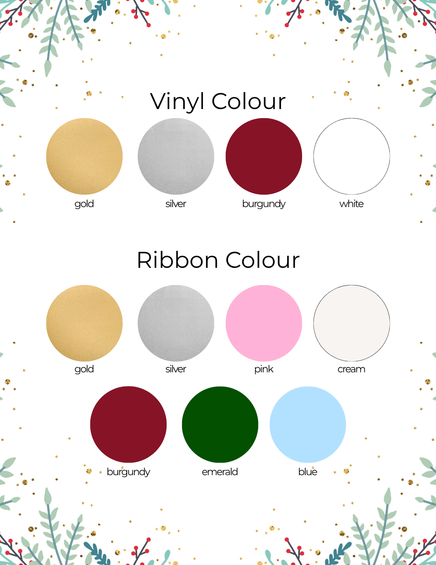 Baby Keepsake Ribbon Ornament