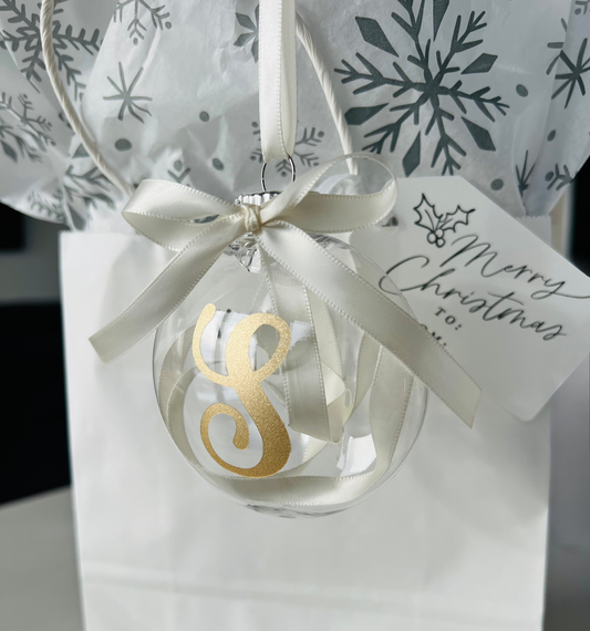 Baby Keepsake Ribbon Ornament